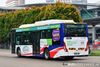 Thumbnail: JVT1237 — A Foton C10 Electric Bus single-deck bus serving commuters on route F100 under current bus operator Causeway Link in April 2023.